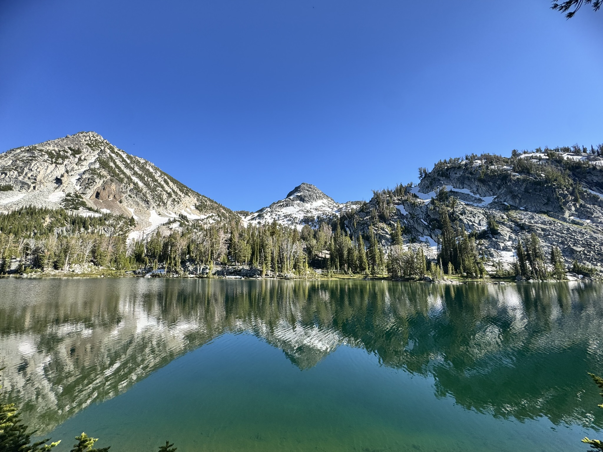 Backpacking to Ice Lake in the Wallowa Whitman National Forest - The